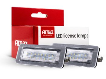 Viedie LED numura zīmes lukturi CLP25 AMIO-04568