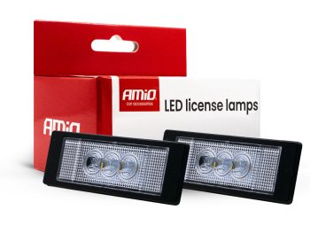 BMW, FIAT LED numura zīmes lukturi CLP22 AMIO-04565