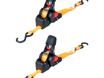 Automātiska sprūdrata stiprinājuma lente 200/100kg 18mm 2m S-TIPA AMIO-03323