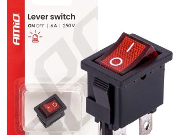 Sviras slēdzis 6A 250V AMIO-04439