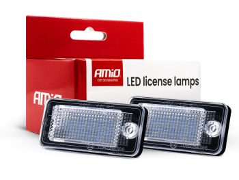AUDI LED numura zīmes lukturi CLP01 AMIO-04536