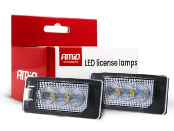 BMW LED numura zīmes lukturi CLP02 HP AMIO-04538