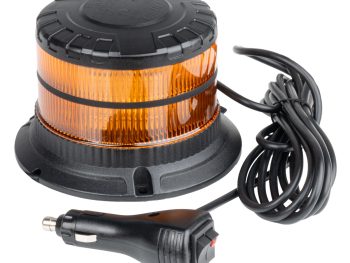 12/24 V jaudīga LED brīdinājuma lampa W29M AMIO-04110