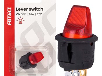 Sviras slēdzis 20A 12V AMIO-04438