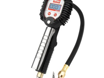 Pneimatiskā pistole ar digitālo mērinstrumentu 16 bar AMIO-04483