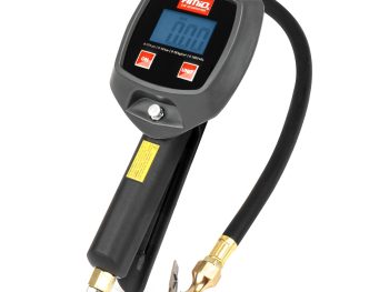 Pneimatiskā pistole ar digitālo mērinstrumentu 18 bar AMIO-04482