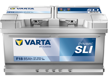 VARTA Silver Dynamic 12V 85Ah 800A akumulators