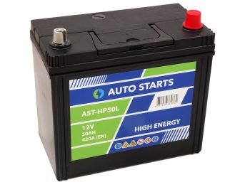 Akumulators 50Ah 420A 12V AUTO STARTS