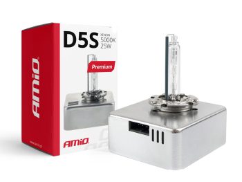 D5S ksenona spuldze 5000K Premium AMIO-01220
