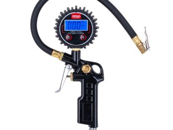 Pneimatiskā pistole ar digitālo mērinstrumentu 17 bar AMIO-04466