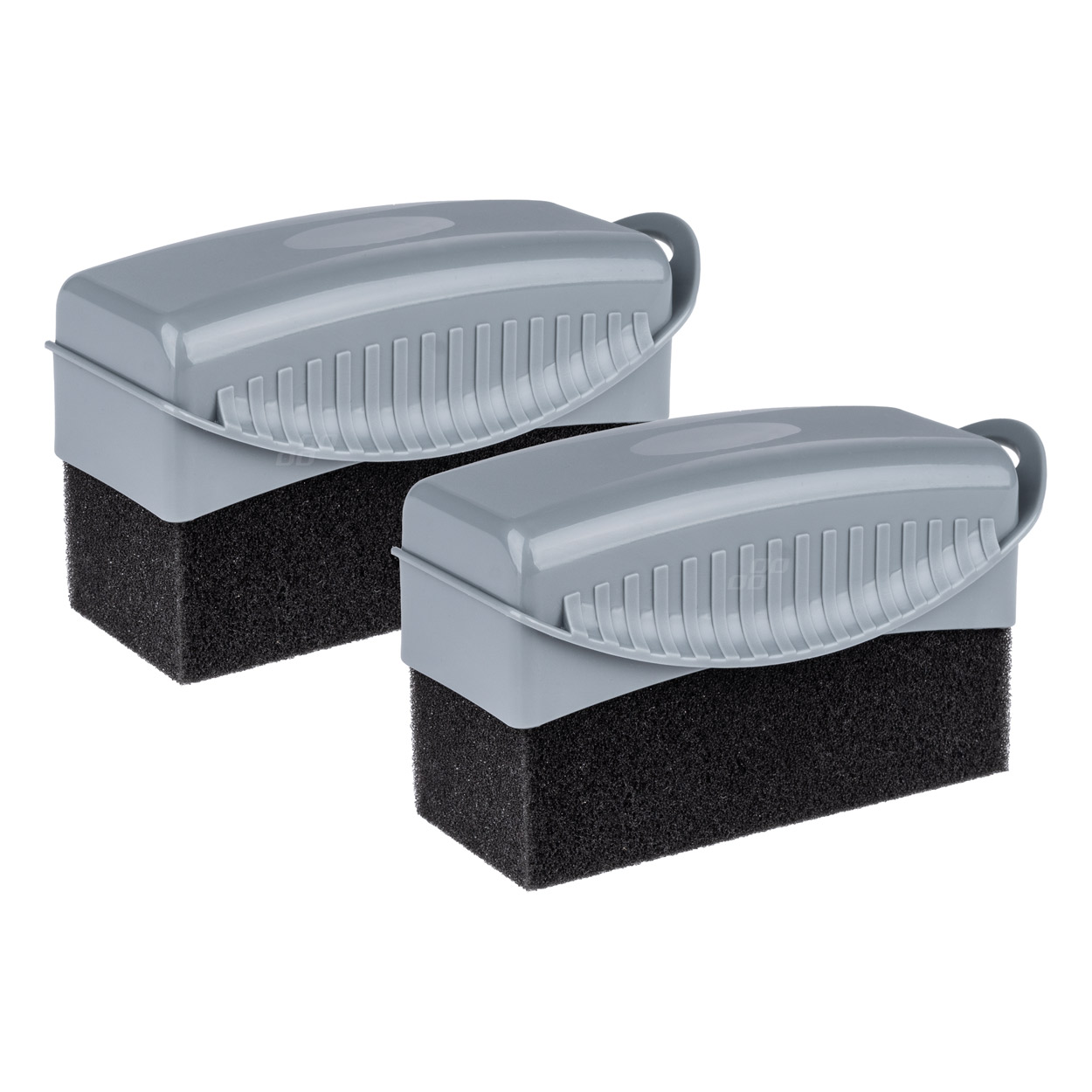 Automašīnu riepu aplikators plastmasas korpusā, mīksts sūklis 2 gab. AMIO-04019 Automašīnu riepu aplikators plastmasas korpusā, mīksts sūklis 2 gab. AMIO-04019