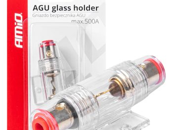 AGU drošinātāja turētājs AMIO-03508