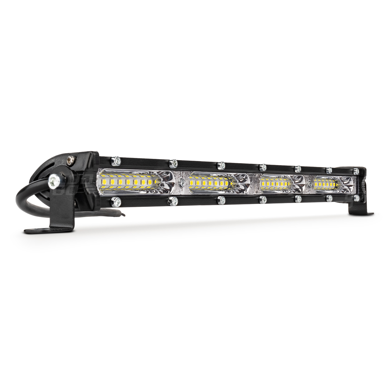 34 cm LED darba gaismas josla, plāna, 9–36 V, AWL49 AMIO-03260 34 cm LED darba gaismas josla, plāna, 9–36 V, AWL49 AMIO-03260