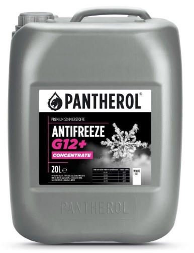 Pantherol antifrīzs G12+ 20L Pantherol antifrīzs G12+ 20L