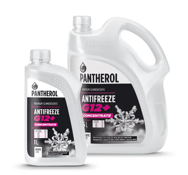 Pantherol antifrīzs G12+ 5L Pantherol antifrīzs G12+ 5L