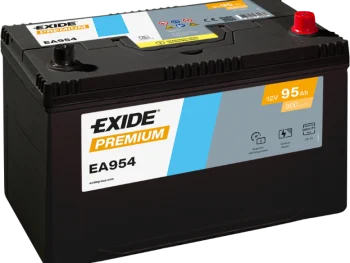 Akumulators 95Ah 800A 12V Exide Premium -/+