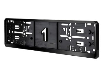 Numura zīmes rāmis - MELNS PREMIUM UE/DE AMIO-04780