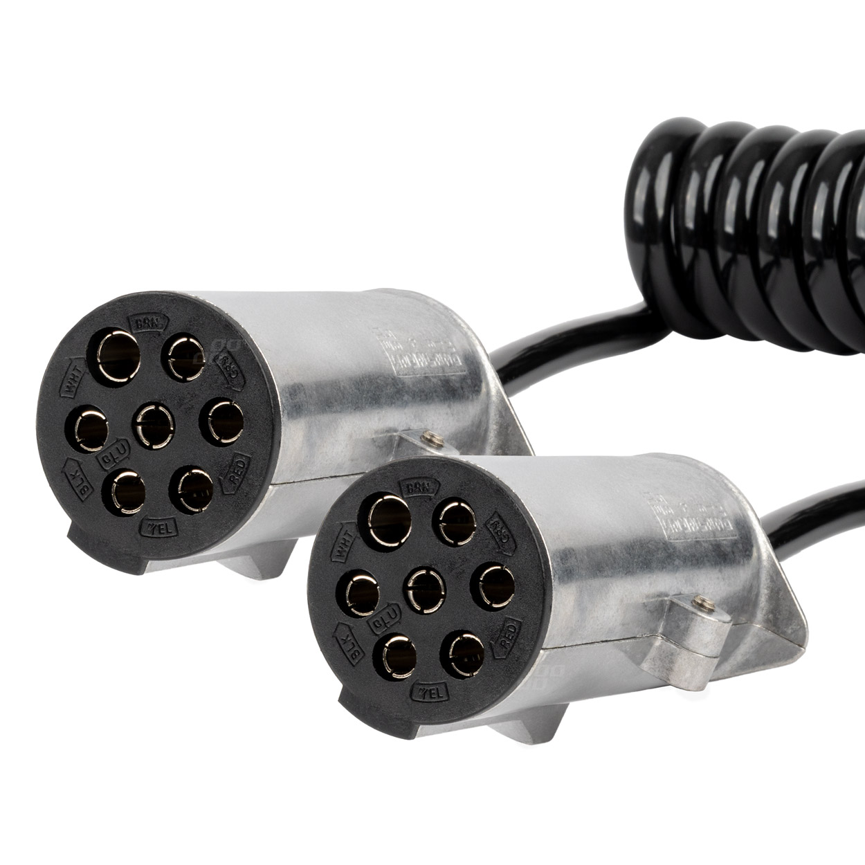 Atsperes kabelis TIR 2x 7 kontaktu N tips 5m 24V AMIO-04379 Atsperes kabelis TIR 2x 7 kontaktu N tips 5m 24V AMIO-04379