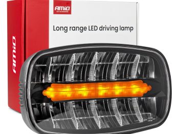 LED tālās darbības lukturis ar stāvgaismas funkciju 109W 12/24V AMIO-04535