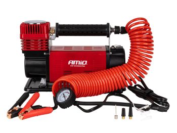 Automašīnas gaisa kompresors 600W 12V ACOMP-24 AMIO-04398