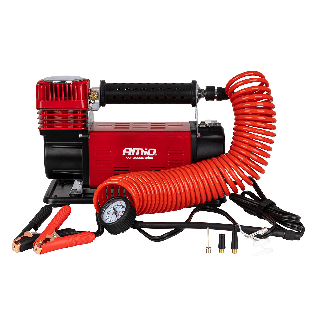 Automašīnas gaisa kompresors 600W 12V ACOMP-24 AMIO-04398 Automašīnas gaisa kompresors 600W 12V ACOMP-24 AMIO-04398