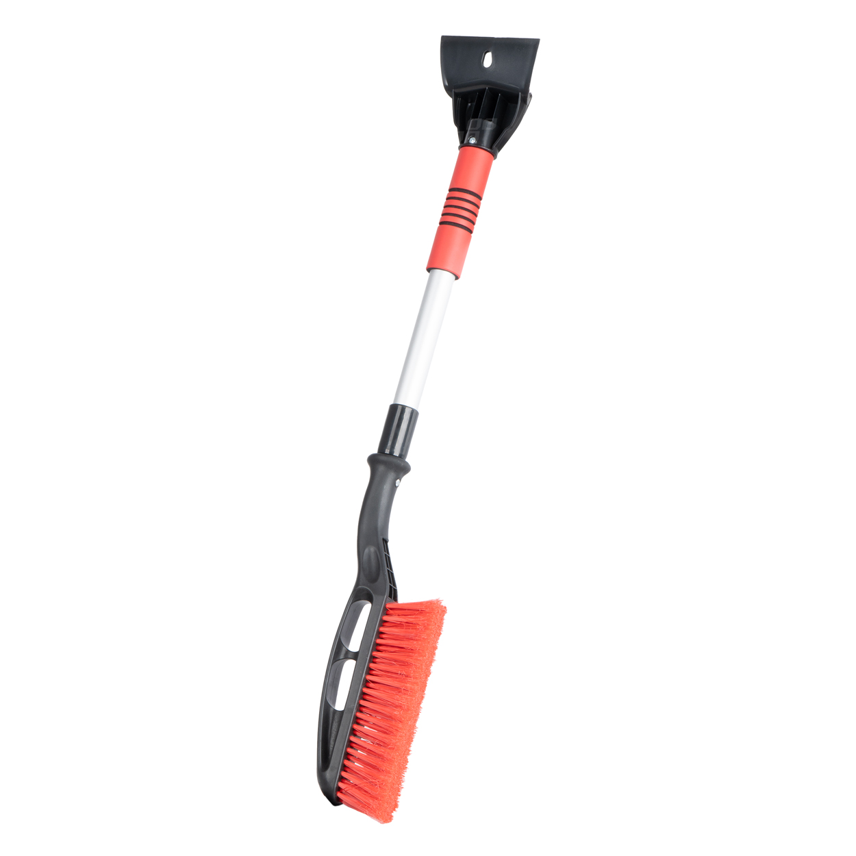 Teleskopiska sniega birste ar ledus rausti 75-94 cm AMIO-04150 Teleskopiska sniega birste ar ledus rausti 75-94 cm AMIO-04150