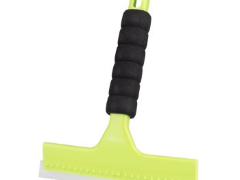 Silikona logu stikla ūdens slotiņa ar rokturi 25 cm AMIO-03849