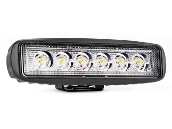 Darba lampa AWL01 6 LED FLAT 9-60V AMIO-01612