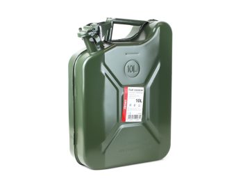 Metāla degvielas kanna 10L AMIO-02488