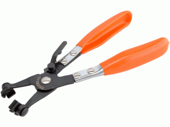 Šļūteņu skavu knaibles 250 mm AMIO-40100