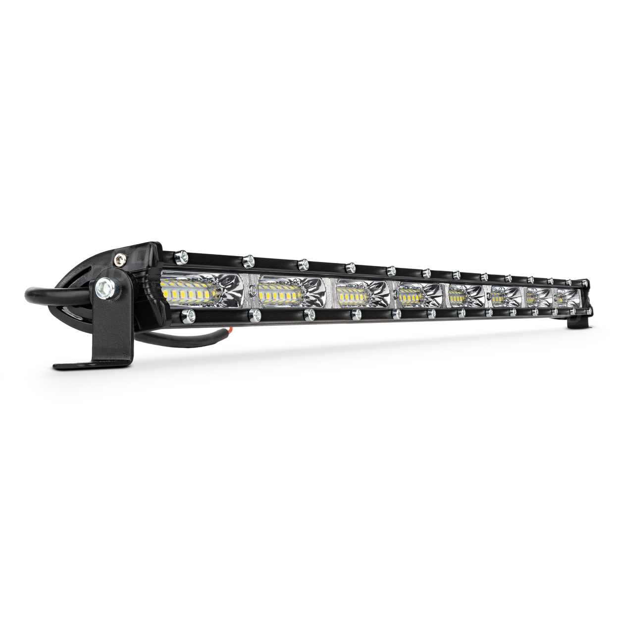 LED darba gaismas stienis, šaurs, 65 cm, 9–36 V, AWL51 AMIO-03262 LED darba gaismas stienis, šaurs, 65 cm, 9–36 V, AWL51 AMIO-03262