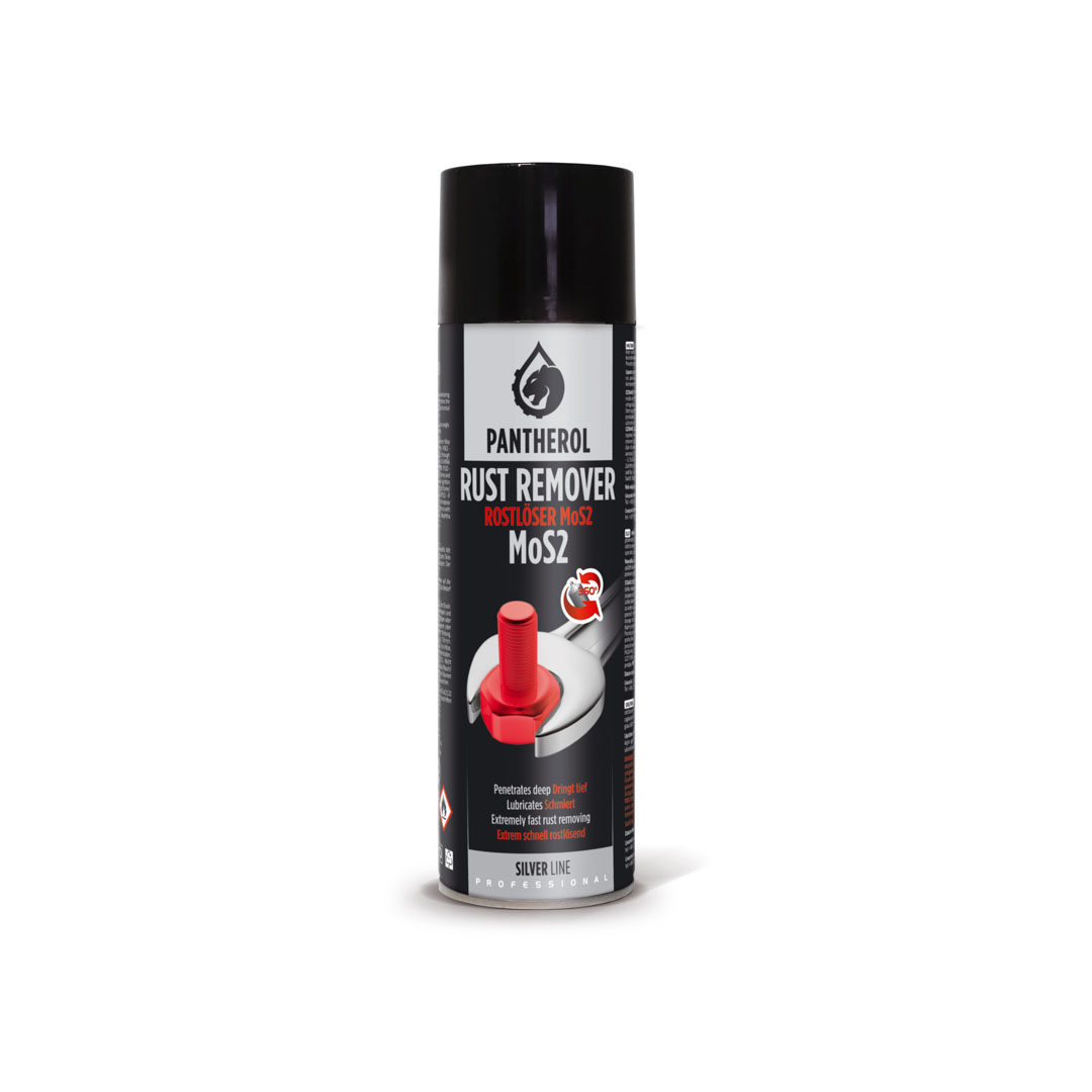 Pantherol rūsas noņēmējs MoS2 400ml Pantherol rūsas noņēmējs MoS2 400ml