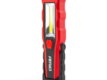 LED pārbaudes lampa ar rotāciju 180° 1800 mAh AMIO-02171