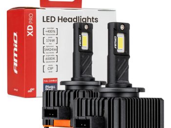 LED priekšējie lukturi XD PRO D3S PILNA CANBUS AMIO-04681