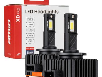 LED D1S/D1R priekšējie lukturi XD PRO FULL CANBUS AMIO-04679