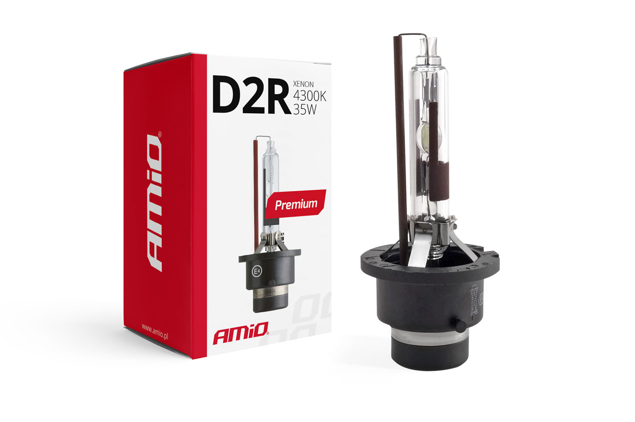 D2R ksenona spuldze 4300K Premium AMIO-01970 D2R ksenona spuldze 4300K Premium AMIO-01970