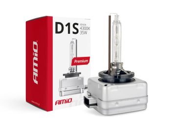 D1S ksenona spuldze 4300K ​​Premium AMIO-01408
