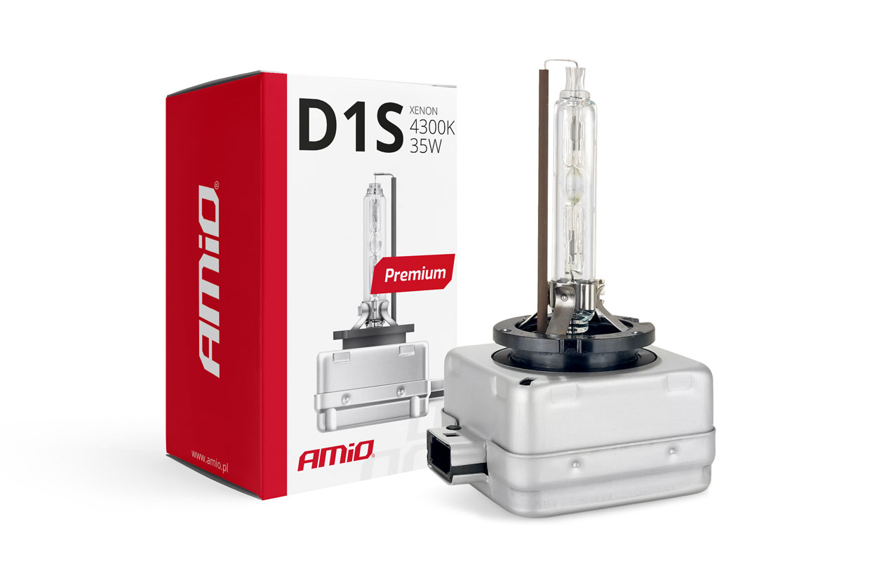 D1S ksenona spuldze 4300K Premium AMIO-01408 D1S ksenona spuldze 4300K Premium AMIO-01408