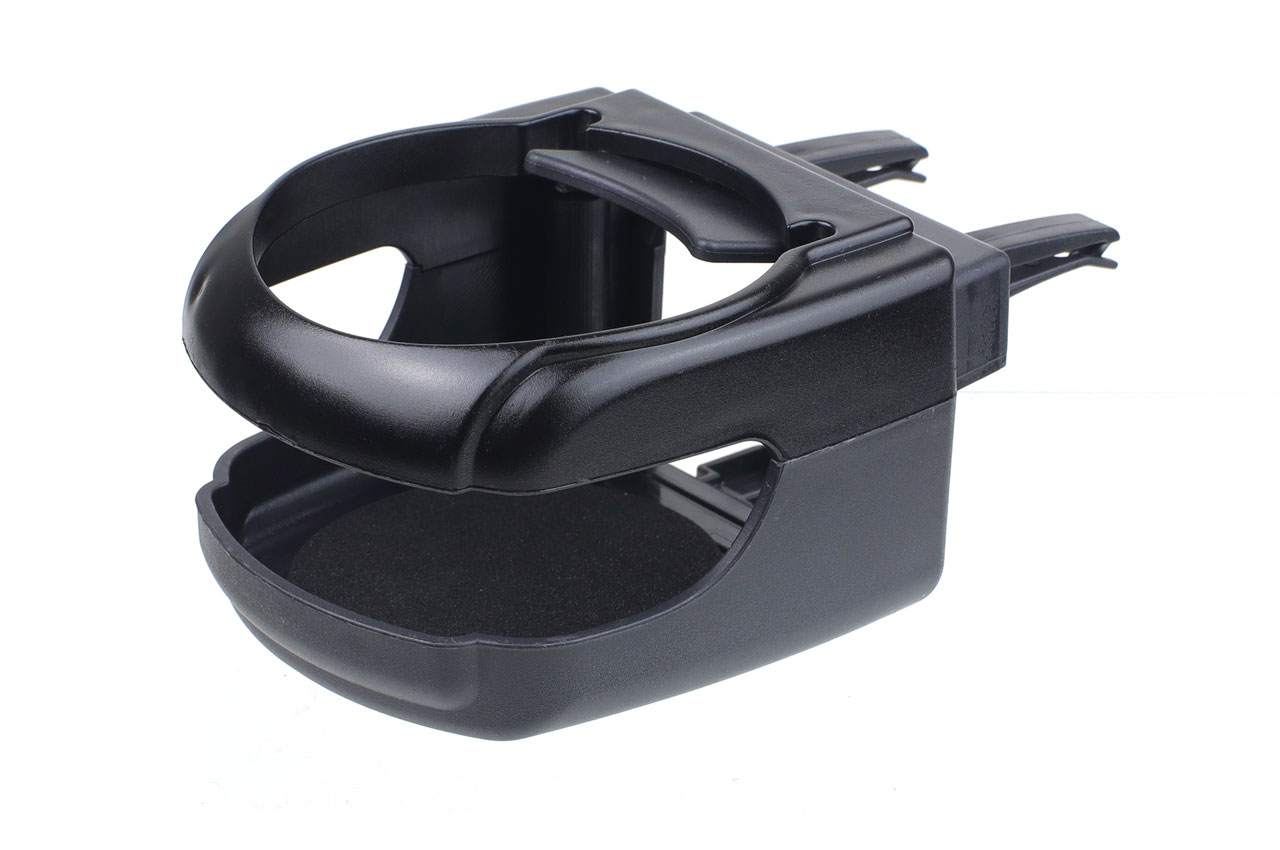 Universāls dzērienu turētājs ventilācijas atveres stiprinājumam, melns DH-03 AMIO-02493 Universāls dzērienu turētājs ventilācijas atveres stiprinājumam, melns DH-03 AMIO-02493
