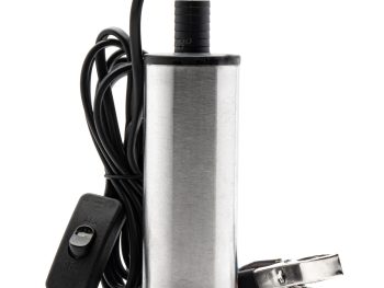 24 V elektriskais dīzeļsūknis iegremdējams, diametrs 51 mm AMIO-02069