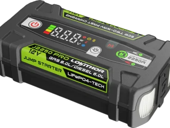 Lokithor J2250 PRO palaišanas starteris 12V 2250A
