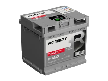 Akumulators 55Ah 540A 12V Rombat TUNDRA PLUS