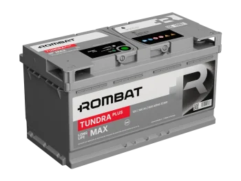 Akumulators 100Ah 900A 12V Rombat TUNDRA PLUS