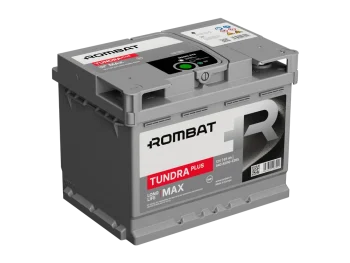 Akumulators 65Ah 640A 12V Rombat TUNDRA PLUS