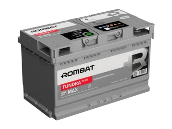 Akumulators 85Ah 760A 12V Rombat TUNDRA PLUS