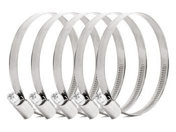 Skrūvju skavas 5 gab. 60-80 mm/9 mm W2 AMIO-04590