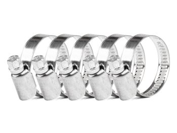Skrūvju skavas 5 gab. 20–32 mm/9 mm W2 AMIO-04583