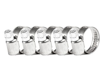 Skrūvju skavas 5 gab. 12–22 mm/9 mm W2 AMIO-04581