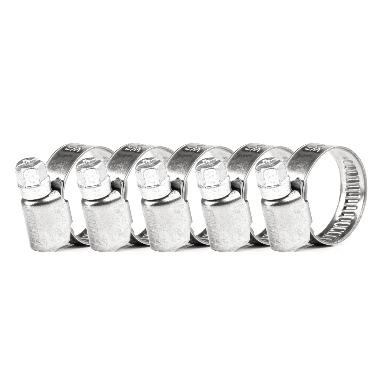 Skrūvju skavas 5 gab. 12–22 mm/9 mm W2 AMIO-04581 Skrūvju skavas 5 gab. 12–22 mm/9 mm W2 AMIO-04581