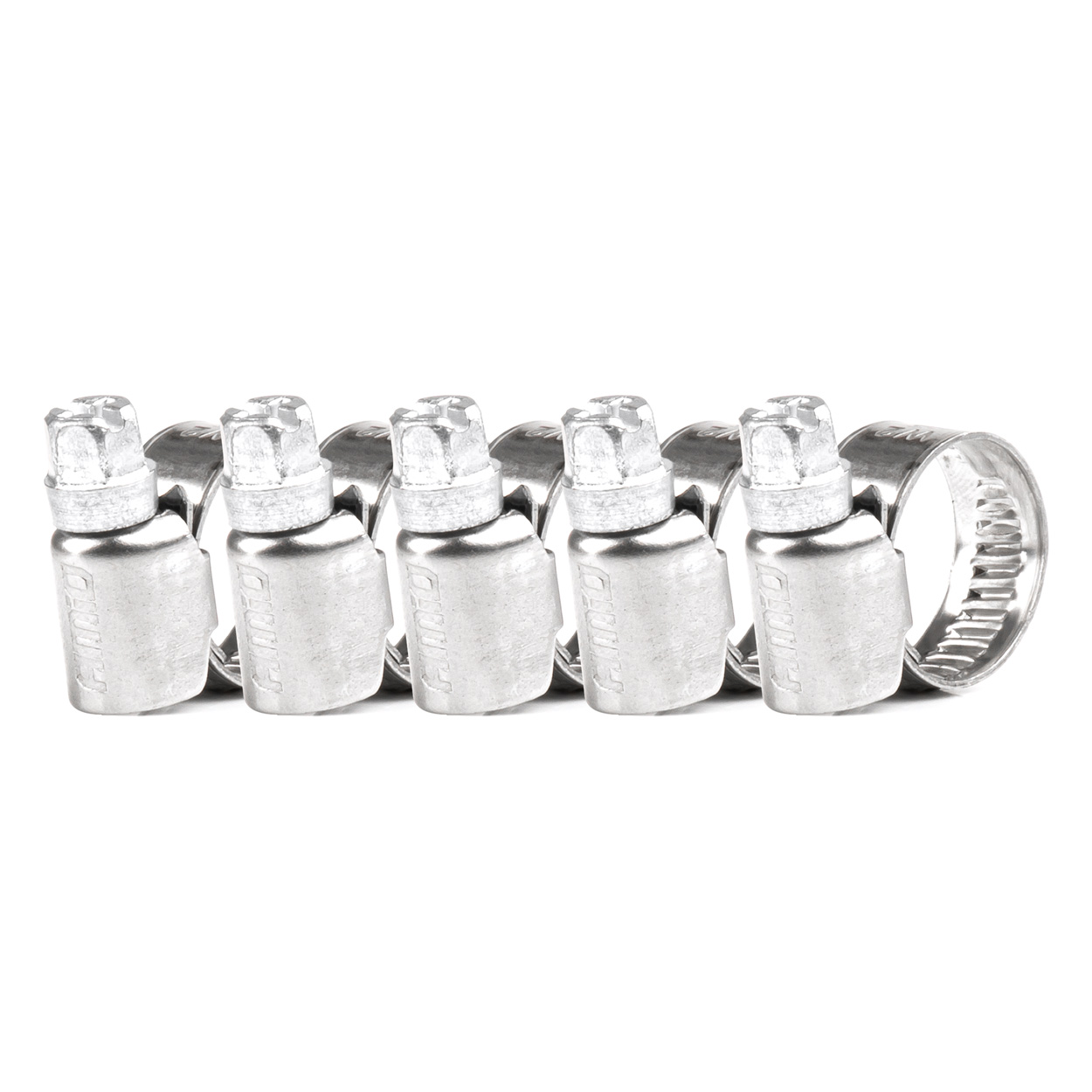 Skrūvju skavas 5 gab. 8–16 mm /9 mm W2 AMIO-04580 Skrūvju skavas 5 gab. 8–16 mm /9 mm W2 AMIO-04580